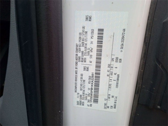 2019 Ford Transit-350 Base