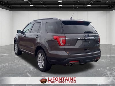 2018 Ford Explorer XLT