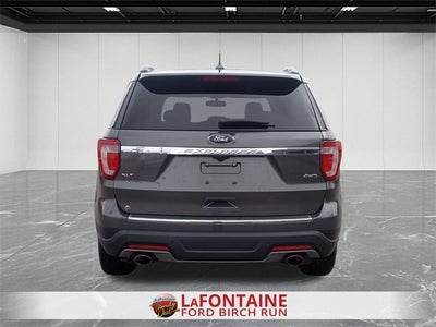 2018 Ford Explorer XLT