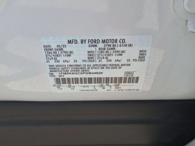 2023 Ford Explorer ST