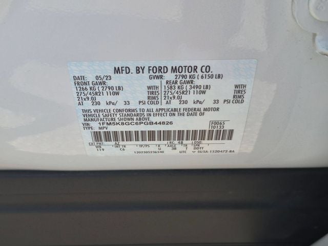 2023 Ford Explorer ST