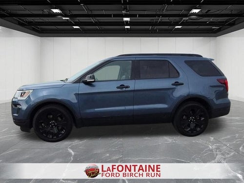 2019 Ford Explorer Sport