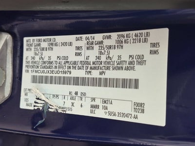 2014 Ford Escape Titanium