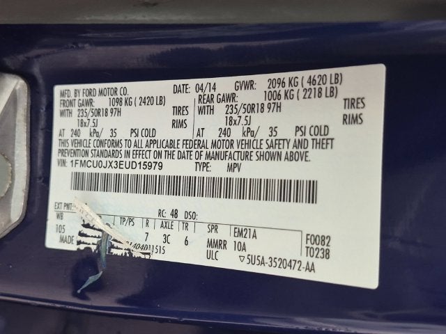 2014 Ford Escape Titanium