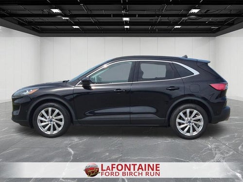 2022 Ford Escape Hybrid Titanium