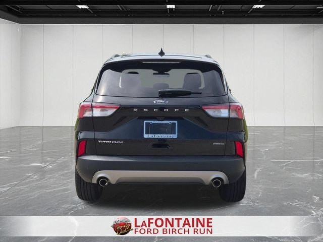2022 Ford Escape Hybrid Titanium
