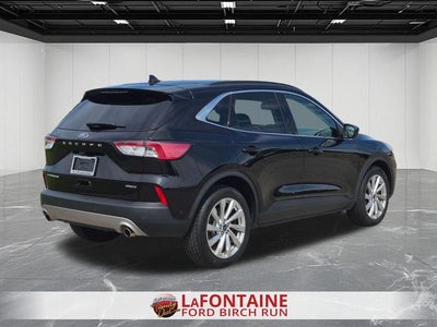 2022 Ford Escape Hybrid Titanium