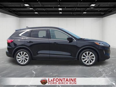 2022 Ford Escape Hybrid Titanium