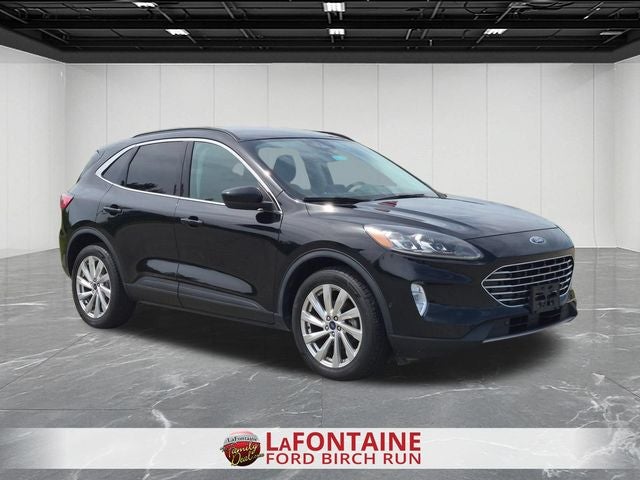 2022 Ford Escape Hybrid Titanium