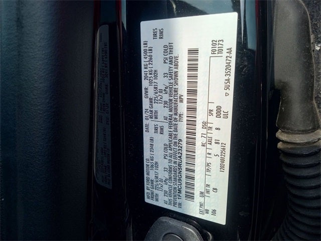 2024 Ford Escape Active