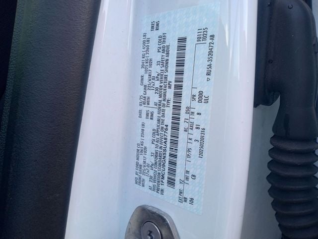 2025 Ford Escape Active