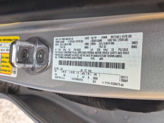 2020 Ford Escape Titanium
