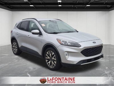 2020 Ford Escape Titanium