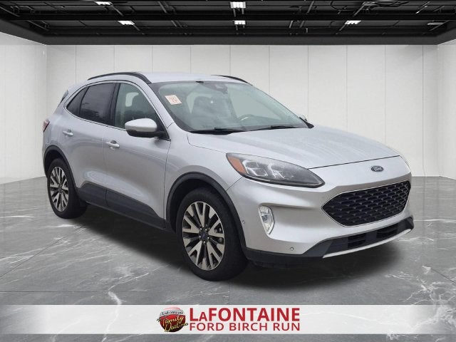 2020 Ford Escape Titanium