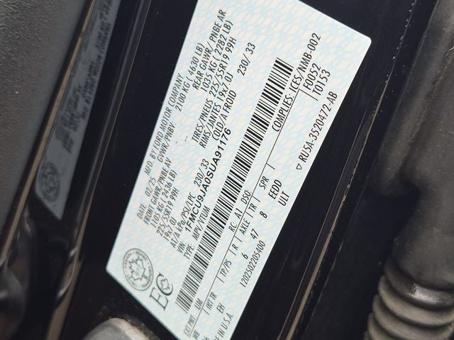 2025 Ford Escape Platinum