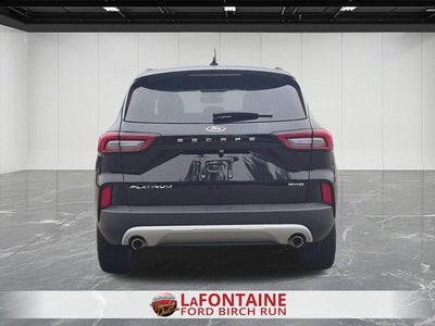 2025 Ford Escape Platinum