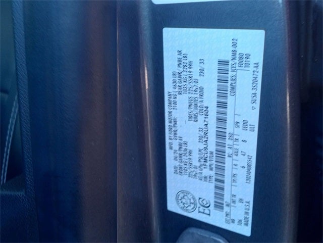 2024 Ford Escape Platinum