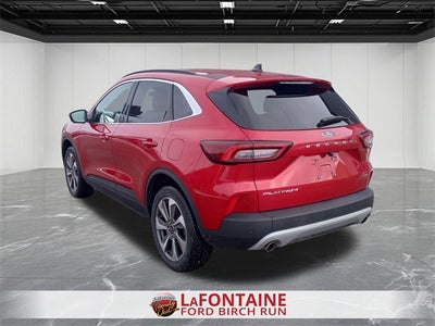 2024 Ford Escape Platinum