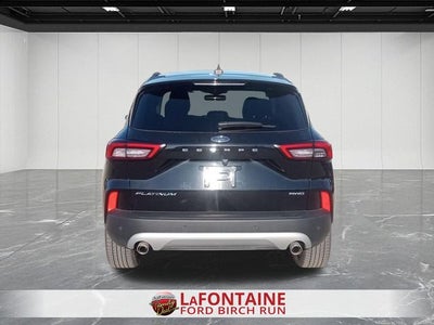 2024 Ford Escape Platinum