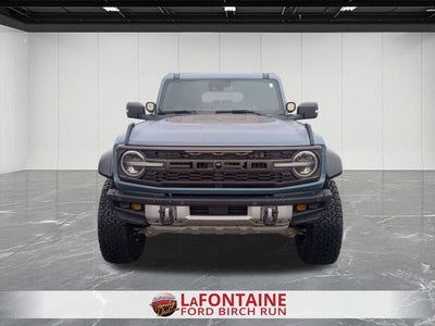 2023 Ford Bronco Raptor