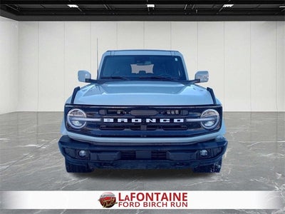 2024 Ford Bronco Outer Banks