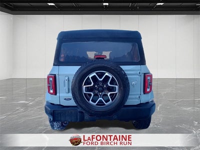 2024 Ford Bronco Outer Banks