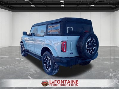 2024 Ford Bronco Outer Banks