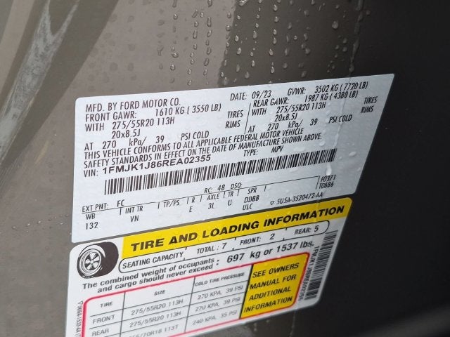 2024 Ford Expedition Max XLT