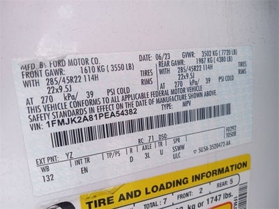 2023 Ford Expedition Max Limited