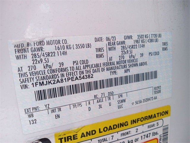 2023 Ford Expedition Max Limited