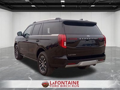 2025 Ford Expedition Platinum