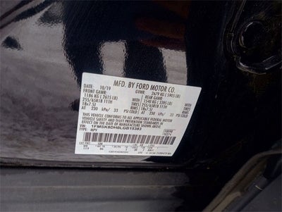 2020 Ford Explorer XLT