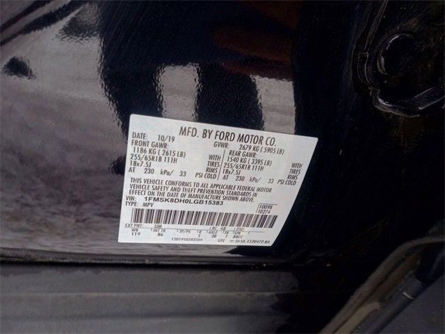 2020 Ford Explorer XLT