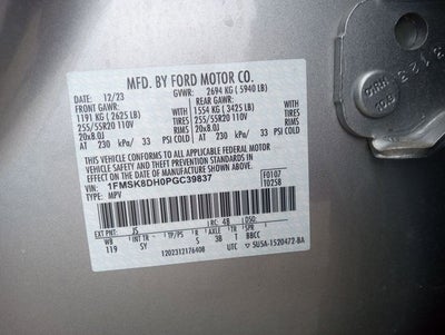 2023 Ford Explorer XLT