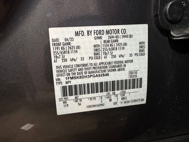 2023 Ford Explorer XLT