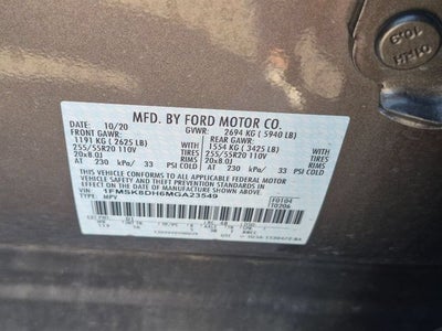 2021 Ford Explorer XLT