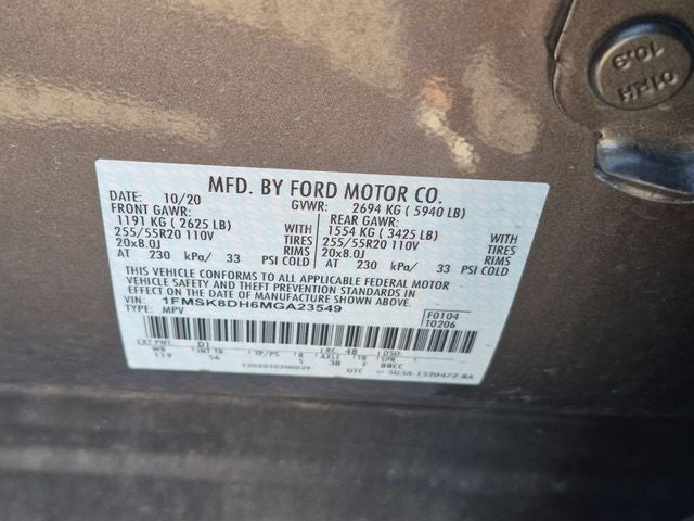 2021 Ford Explorer XLT