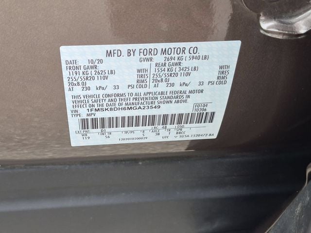 2021 Ford Explorer XLT