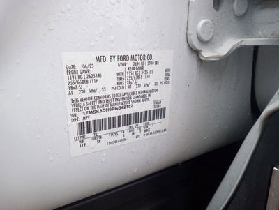 2023 Ford Explorer XLT