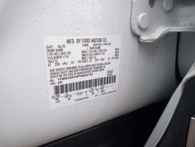 2023 Ford Explorer XLT