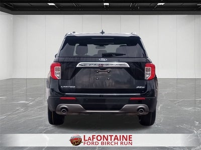 2023 Ford Explorer Limited