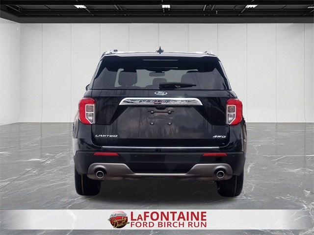2023 Ford Explorer Limited