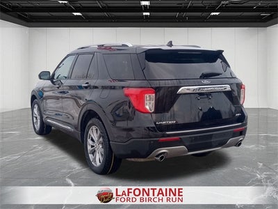 2023 Ford Explorer Limited