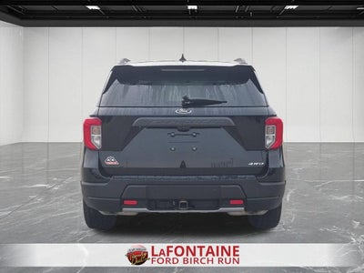 2022 Ford Explorer Timberline