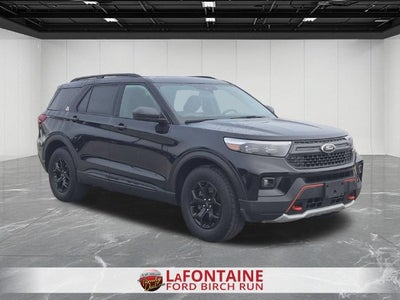 2022 Ford Explorer Timberline