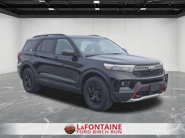 2022 Ford Explorer Timberline