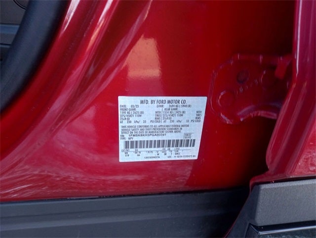 2023 Ford Explorer ST-Line