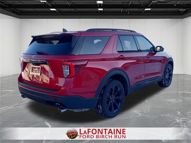 2023 Ford Explorer ST-Line