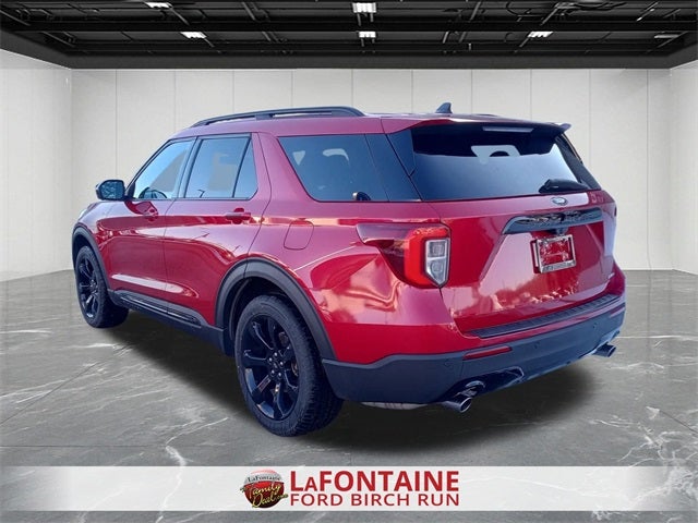 2023 Ford Explorer ST-Line
