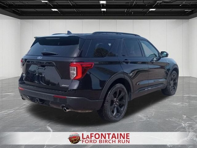 2023 Ford Explorer ST-Line